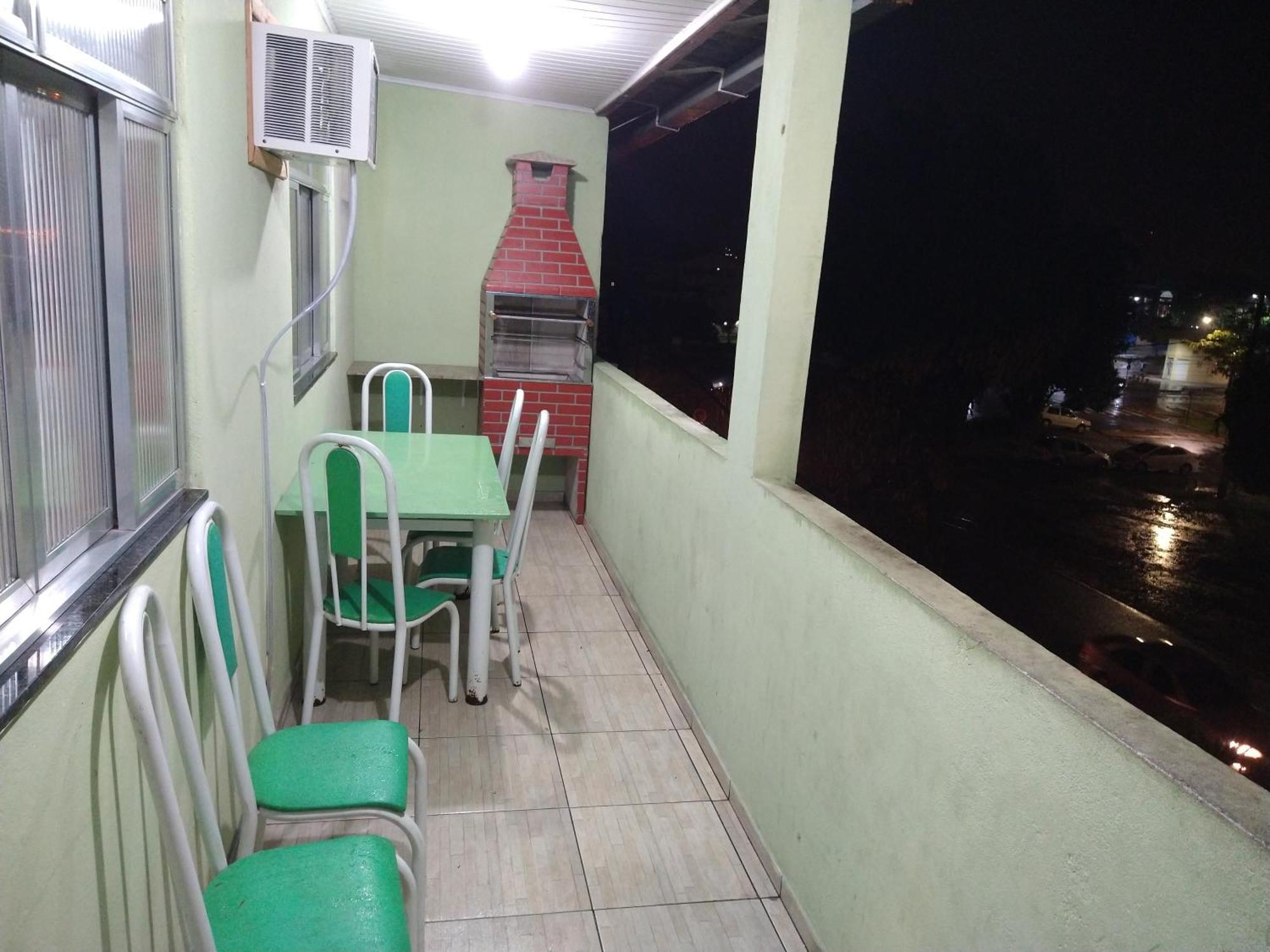 Apartamento Amplo C/2 Suites Em אנגרה דוס רייס חדר תמונה